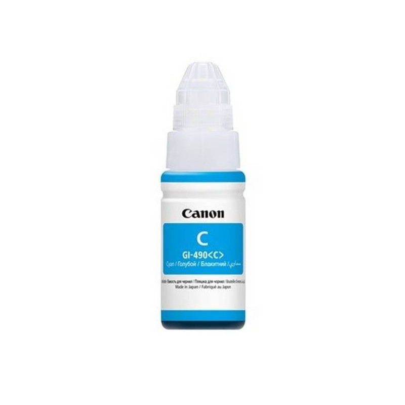 Canon GI-490 C Bouteille d'encre cyan