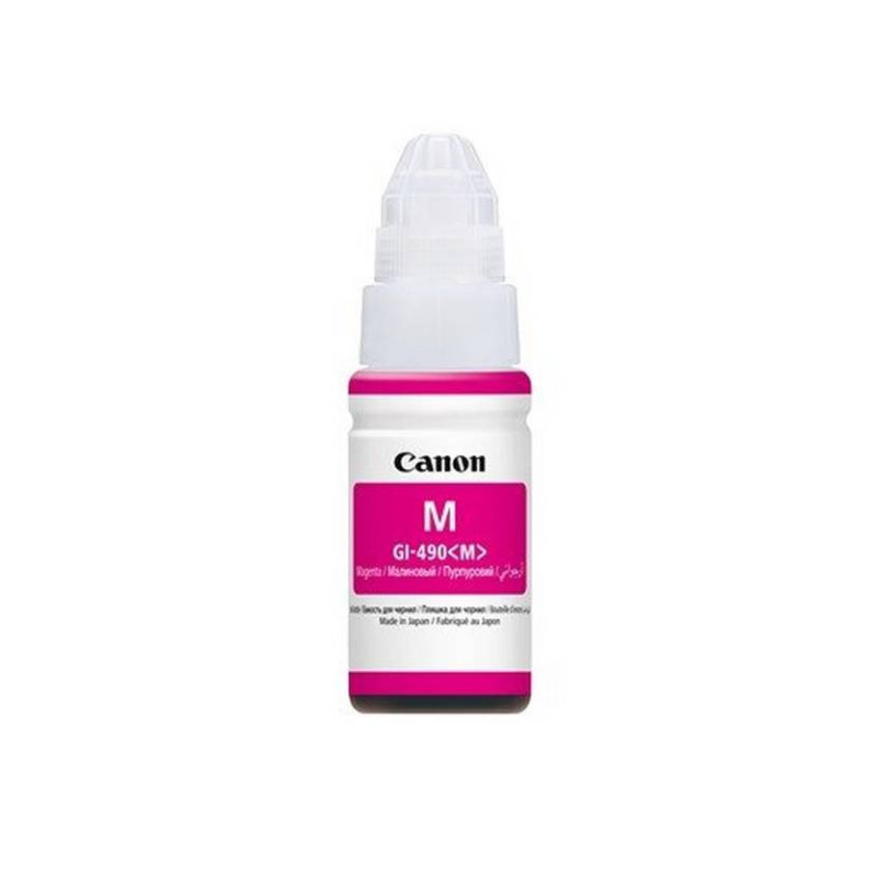 Canon GI-490 M Bouteille d'encre magenta