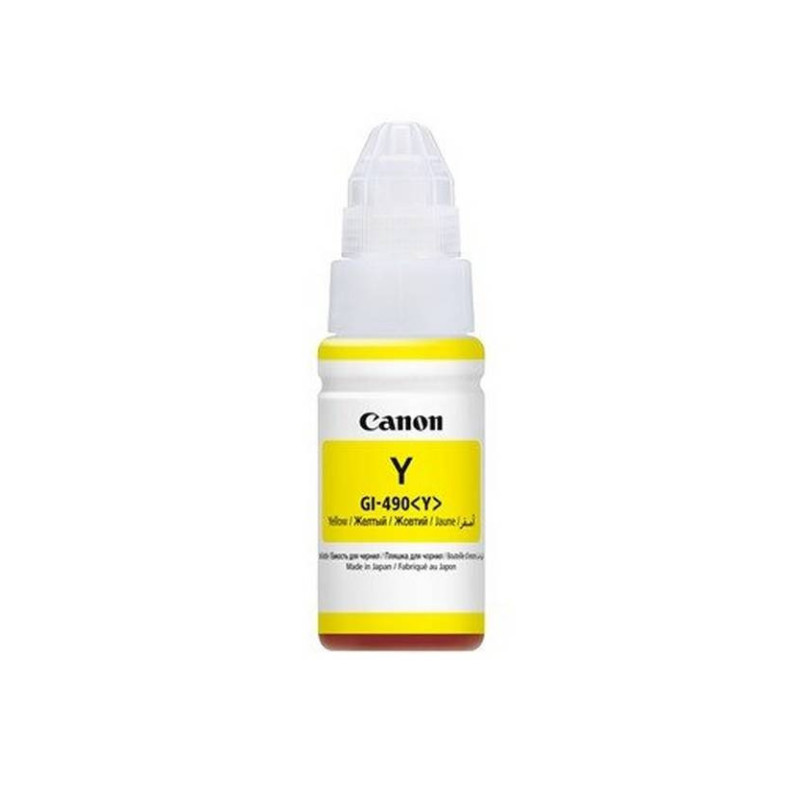 Canon GI-490 Y Bouteille d'encre jaune