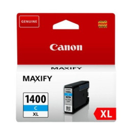 Canon PGI-1400XL C Cartouche d'encre cyan haute capacité