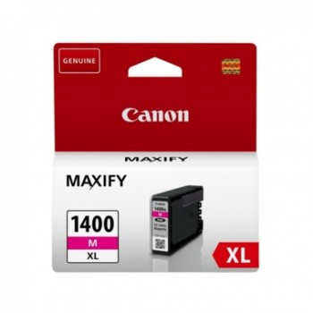 Canon PGI-1400XL M Cartouche d'encre magenta haute capacité