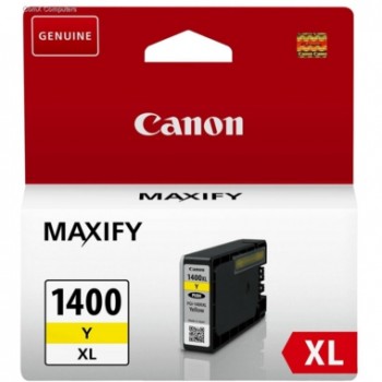 Canon PGI-1400XL Y Cartouche d'encre jaune haute capacité