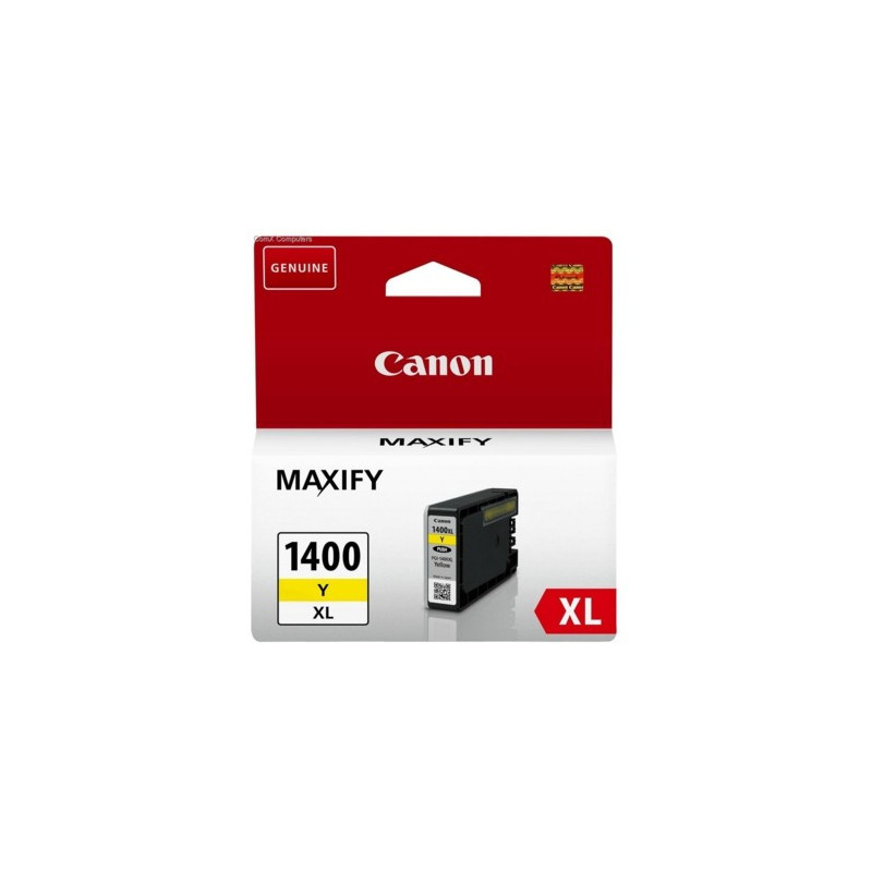 Canon PGI-1400XL Y Cartouche d'encre jaune haute capacité