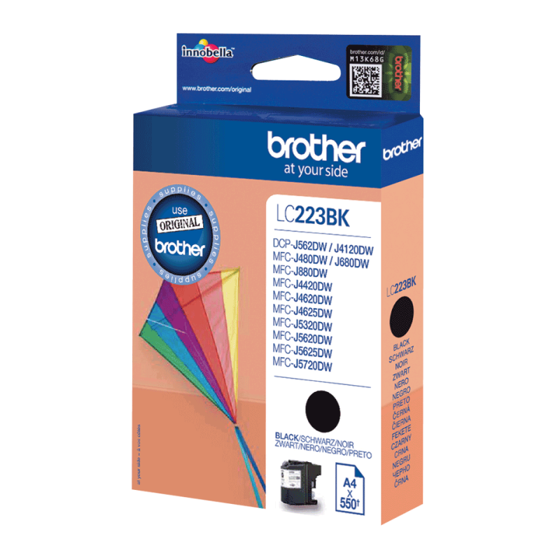 Brother LC-223BK Cartouche d'encre noire