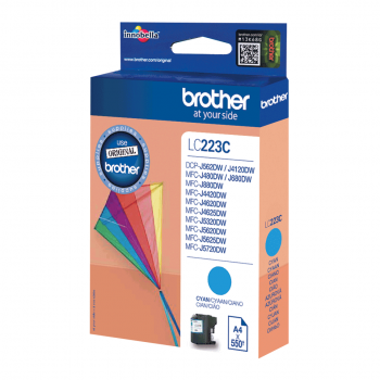 Brother LC-223C Cartouche d'encre cyan