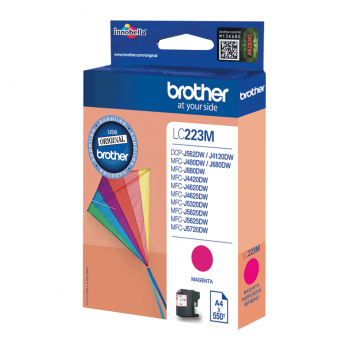 Brother LC-223M Cartouche d'encre magenta