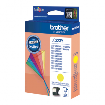Brother LC-223Y Cartouche d'encre jaune