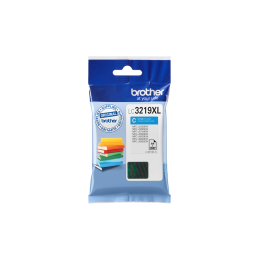 Brother LC-3219XLC | Cartouche d'encre Cyan | Smarteo Madagascar