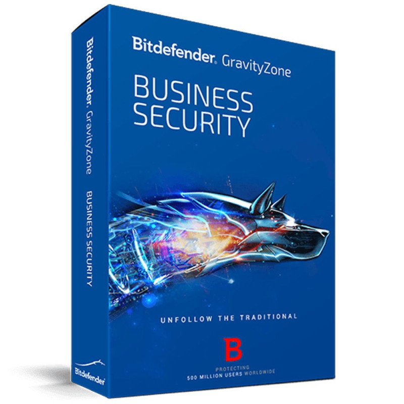 Bitdefender GravityZone Business Security (3-14 1Y)