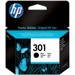 HP 301 cartouche d'encre noir authentique | Smarteo Madagascar