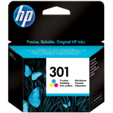 HP 301 cartouche d''encre trois couleurs authentique