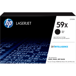 HP 59X Toner noir LaserJet authentique grande capacité | Smarteo Mdagascar