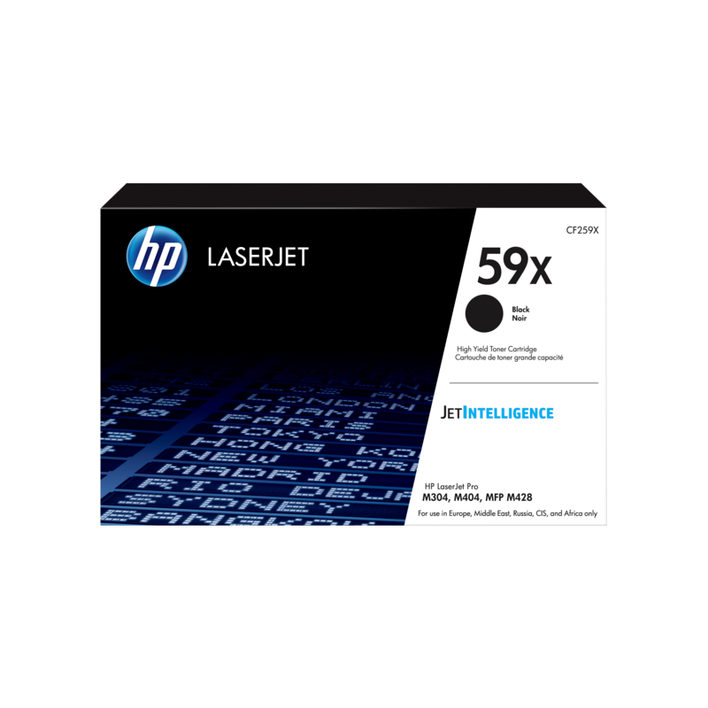 HP 59X Toner noir