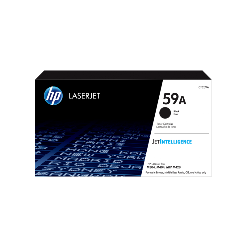 HP 59A Toner noir