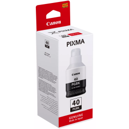 Canon GI-40 PGBK | Bouteille d'encre Noir | Smarteo Madagascar