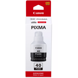 Canon GI-40 PGBK | Bouteille d'encre Noir | Smarteo Madagascar
