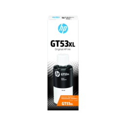 HP GT53XL Bouteille dencre noire authentique (135 ml)