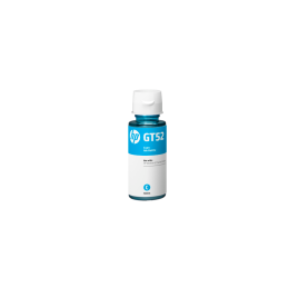 HP GT52 Bouteille dencre cyan authentique