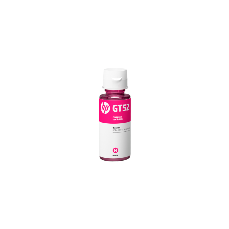 HP GT52 Bouteille dencre magenta authentique