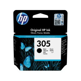 HP 305 Cartouche d’encre Noir | Authentique | Smarteo