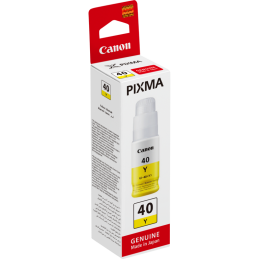 Canon GI-40Y | Bouteille d'encre Jaune | Smarteo Madagascar