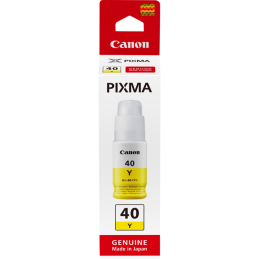 Canon GI-40Y | Bouteille d'encre Jaune | Smarteo Madagascar