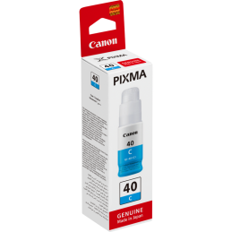 Canon GI-40C | Bouteille d'encre Cyan | Smarteo Madagascar