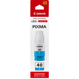 Canon GI-40C | Bouteille d'encre Cyan | Smarteo Madagascar