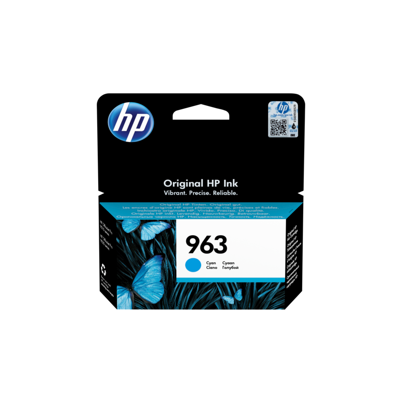 HP 963 Cyan | Smarteo Madagascar | cartouche authentique HP 963 Cyan | Smarteo Madagascar | cartouche authentique