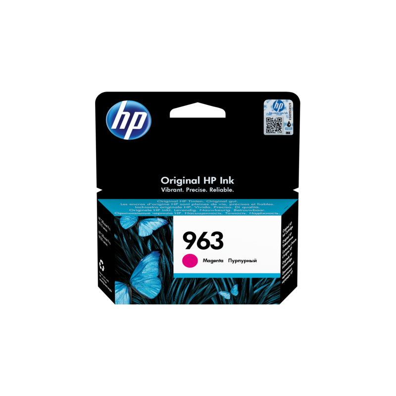 HP 963 Magenta | Smarteo Madagascar | cartouche authentique HP 963 Magenta | Smarteo Madagascar | cartouche authentique