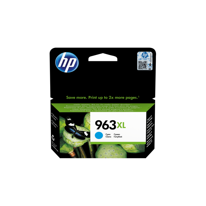 HP 963XL Cyan | Smarteo Madagascar | Grande capacité