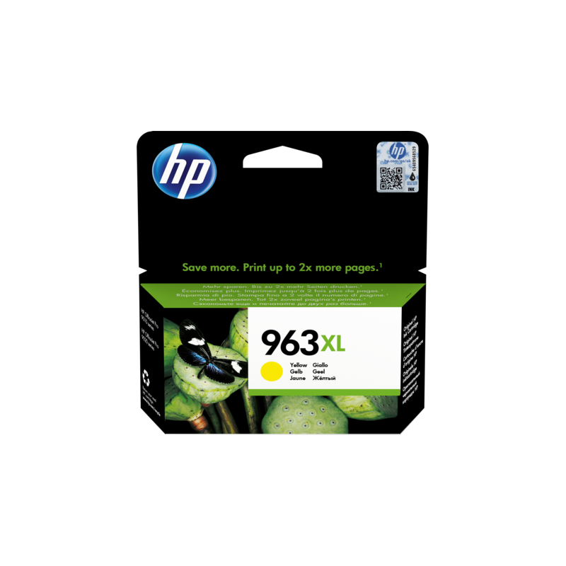 hp 963XL Jaune | Smarteo Madagascar | Grande capacité