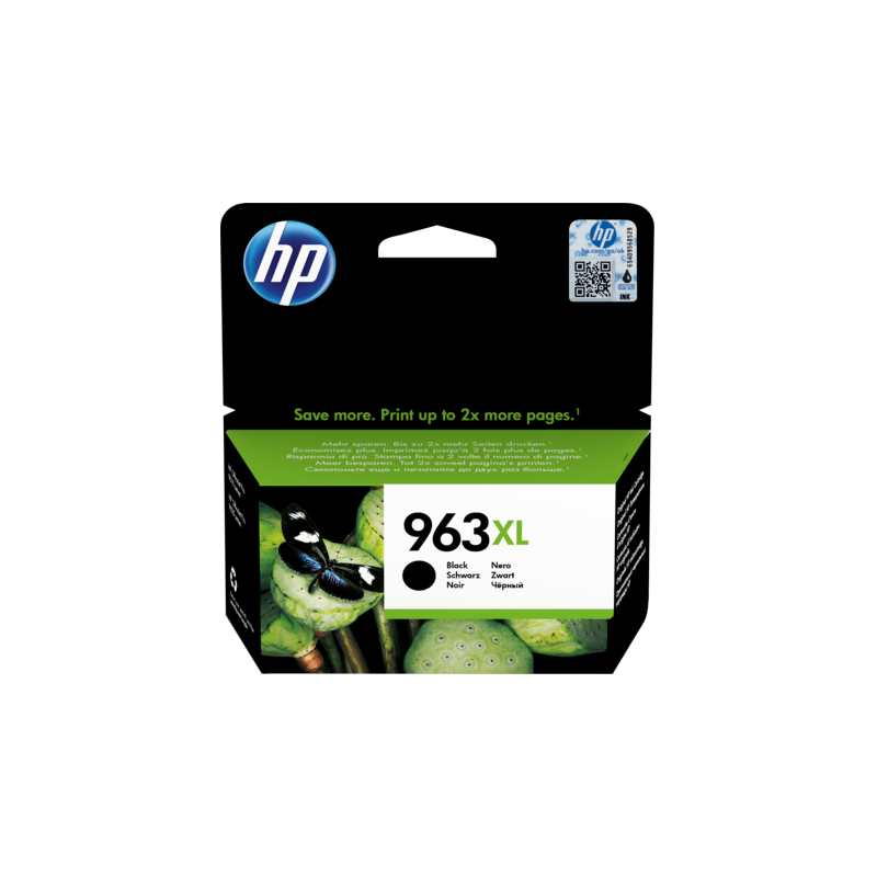 HP 963XL Noir Cartouche d'encre | Smarteo Madagascar HP 963XL Noir Cartouche d'encre | Smarteo Madagascar