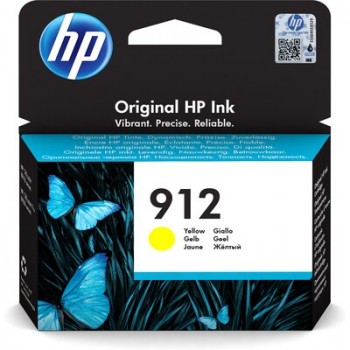 HP 912 cartouche d'encre Jaune