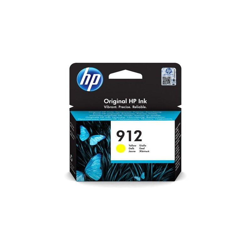 HP 912 Jaune | Smarteo Madagascar | Cartouche d'encre