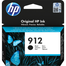 HP 912 Noir | Smarteo Madagascar | Cartouche d'encre Noir