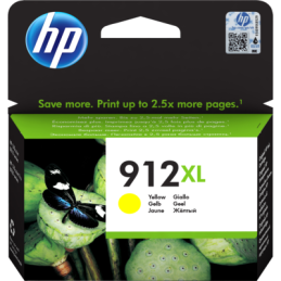 HP 912XL Jaune | Smarteo Madagascar | Cartouche d'encre grande capacité