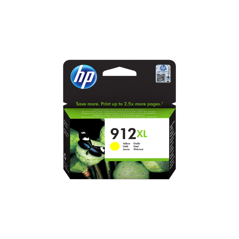 HP 912XL Jaune cartouche d'encre grande capacité