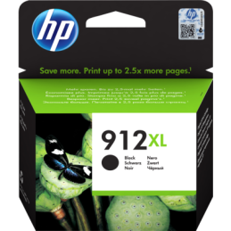 HP 912XL Noir | Smarteo Madagascar | Cartouche d'encre grande capacité