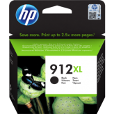 HP 912XL Noir cartouche d'encre grande capacité