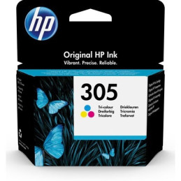 HP 305 trois couleurs | Smarteo Madagascar | Cartouche d’encre