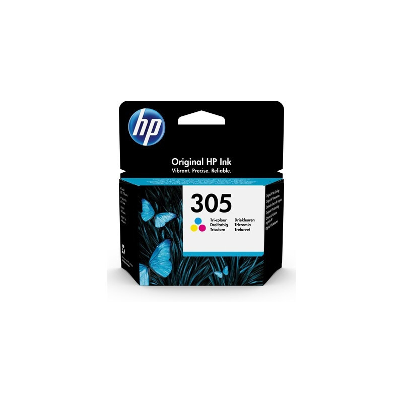 HP 305 Cartouche d’encre trois couleurs