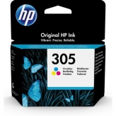 HP 305 Cartouche d’encre trois couleurs