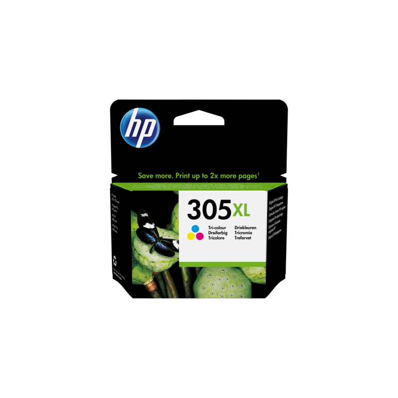 HP 305XL trois couleurs grande capacité Cartouche d''encre