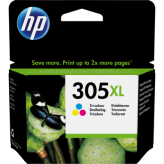 HP 305XL trois couleurs grande capacité Cartouche d''encre