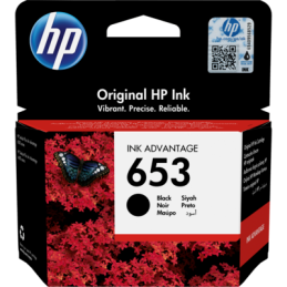 HP 653 Noir | Smarteo Madagascar | Cartouche d’encre