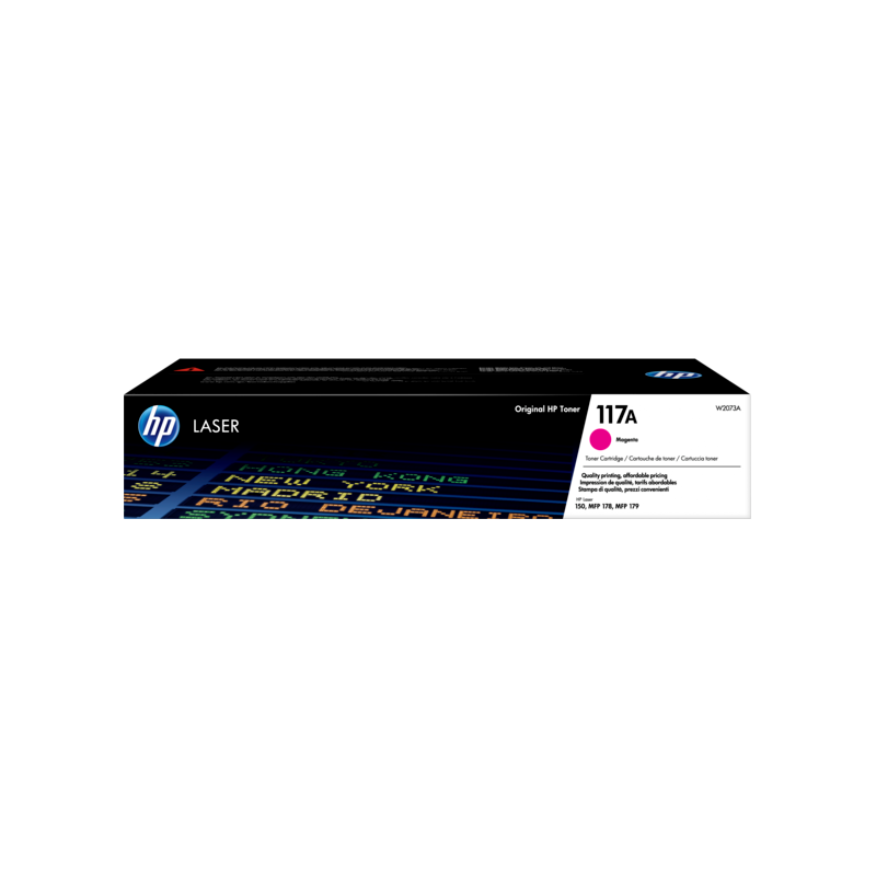 HP 117A Magenta Cartouche de toner