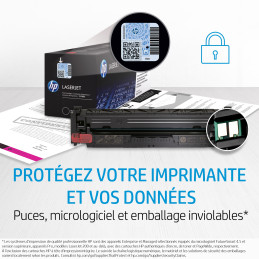 HP 216A toner LaserJet Jaune authentique | Smarteo Madagascar