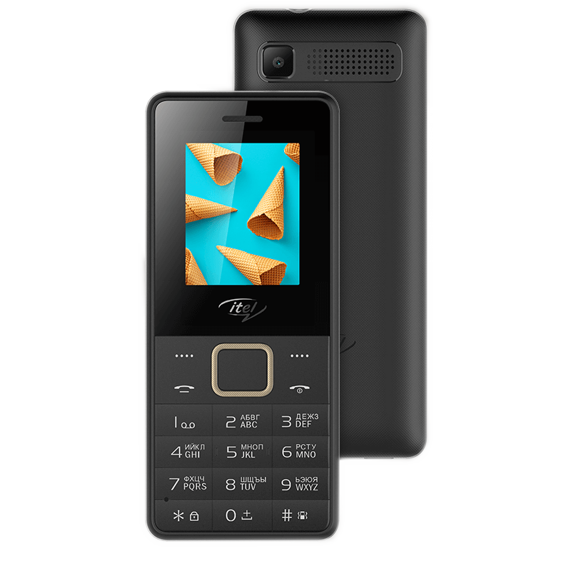 Itel IT2160 | Téléphone basique, GSM | Smarteo Madagascar
