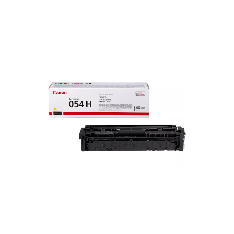 Canon 054 H Cartouche de toner Yellow